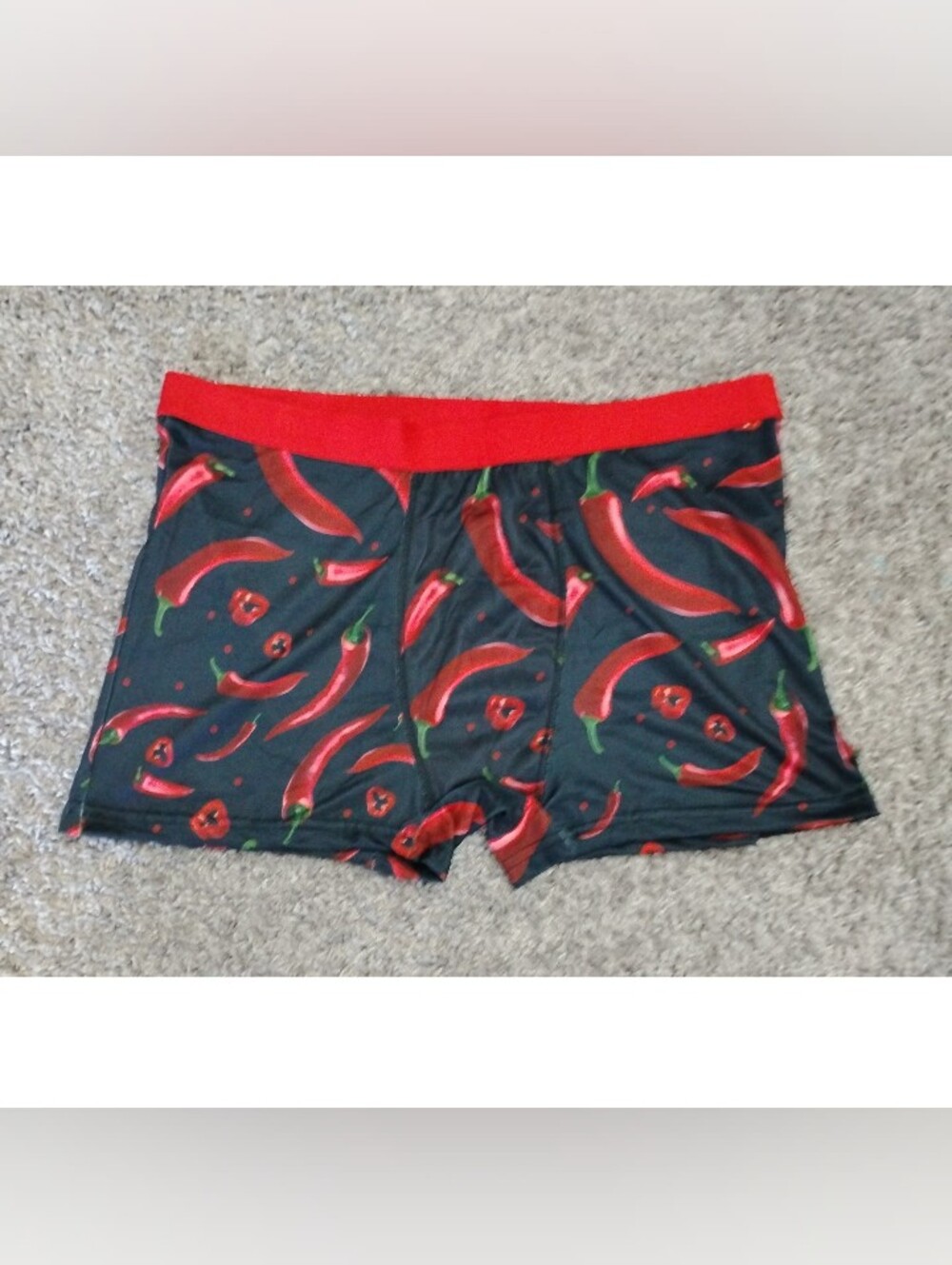 IRONYTE Men's Red Hot Chili Peppers Boxer Briefs
